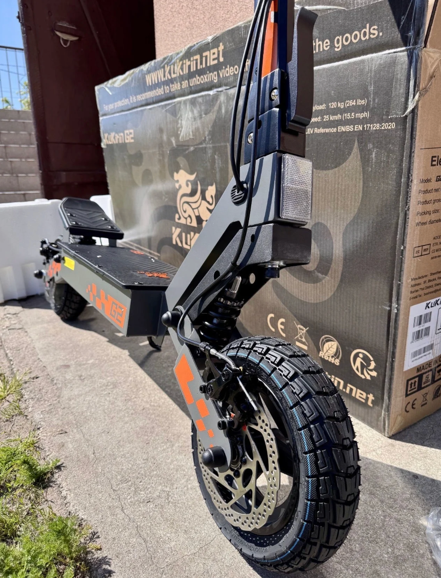 Scooter G2 Vendor