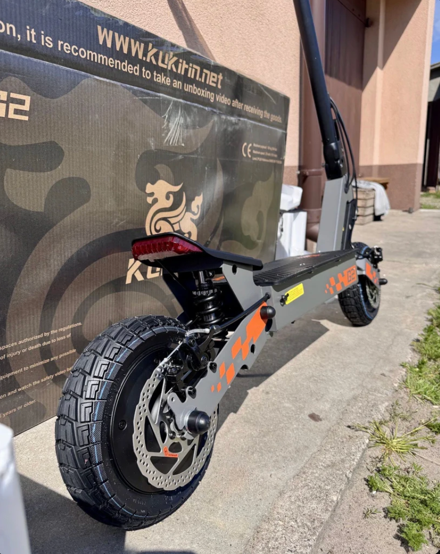Scooter G2 Vendor