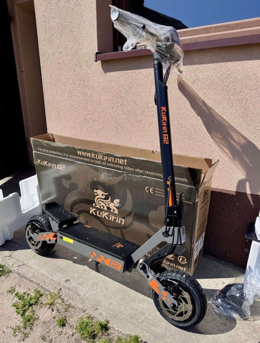 Scooter G2 Vendor