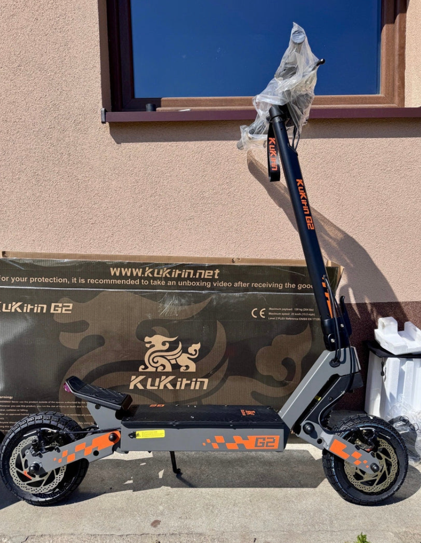Scooter G2 Vendor
