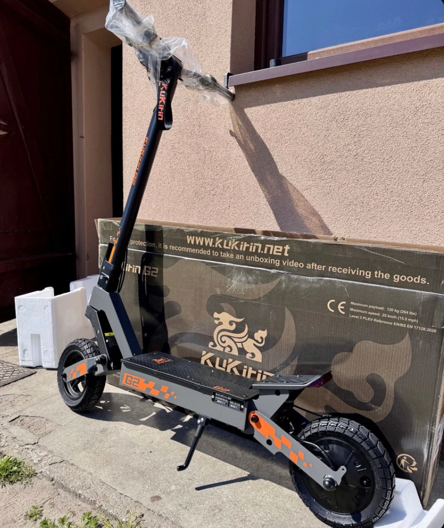 Scooter G2 Vendor